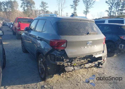 2021 Hyundai Venue Sel from USA, damaged, VIN KMHRC8A39MU083282